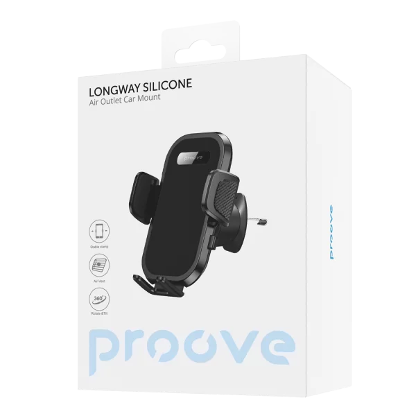 Car Holder Proove Longway Silicone Air Outlet Car Mount - Photo 5