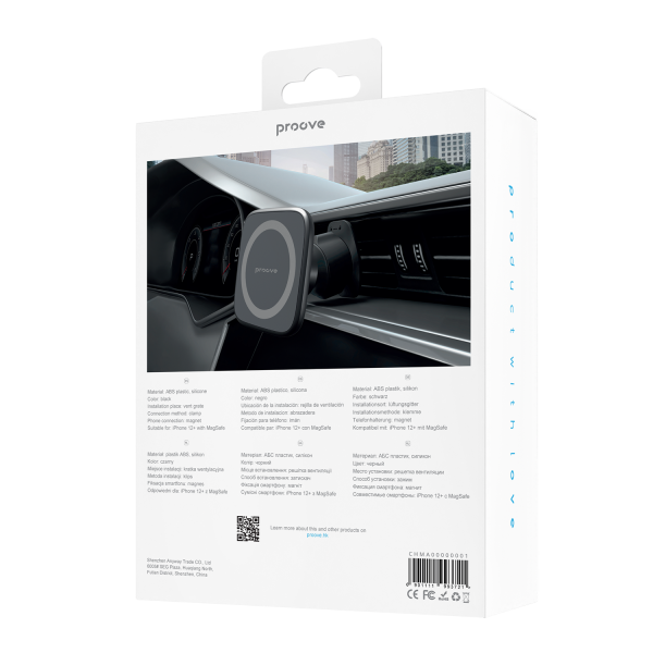 Car Holder Proove Block Magnetic Air Outlet Car Mount - Photo 1