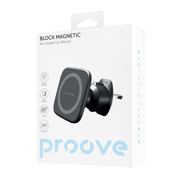 Car Holder Proove Block Magnetic Air Outlet Car Mount