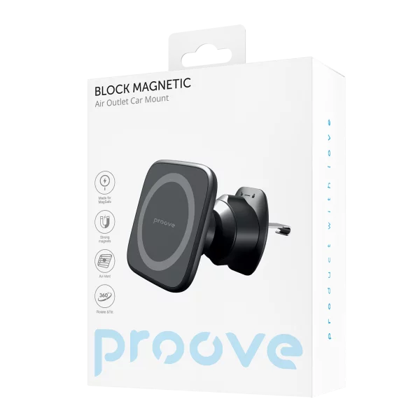 Car Holder Proove Block Magnetic Air Outlet Car Mount - Photo 2
