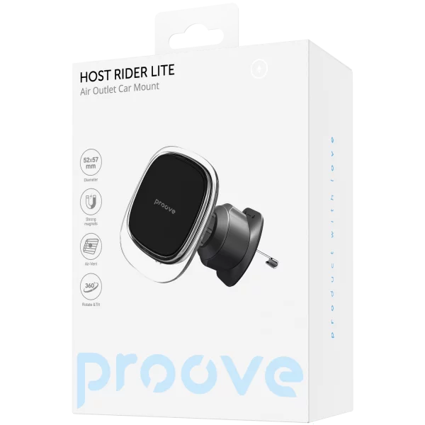 Car Holder Proove Host Rider Lite Air Outlet Car Mount - Photo 3