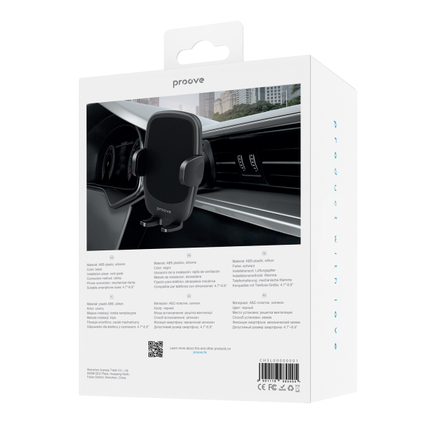 Car Holder Proove Soft Lock Air Outlet Car Mount - Photo 1