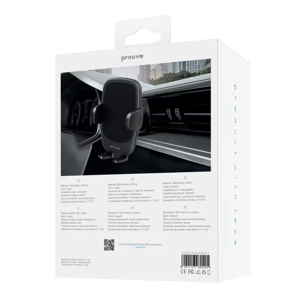 Car Holder Proove Soft Lock Air Outlet Car Mount - Photo 5