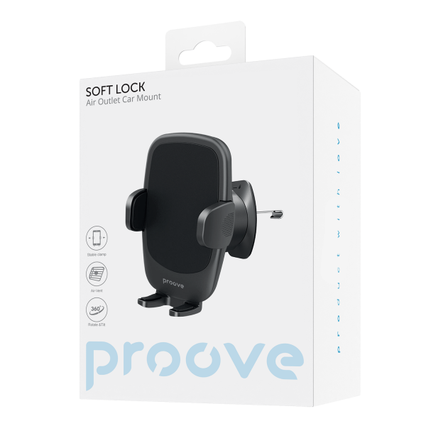 Car Holder Proove Soft Lock Air Outlet Car Mount