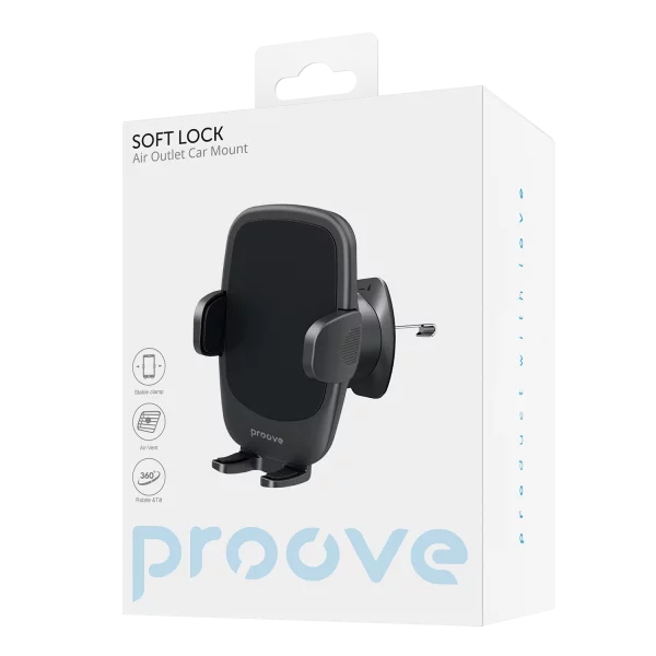 Car Holder Proove Soft Lock Air Outlet Car Mount - Photo 4