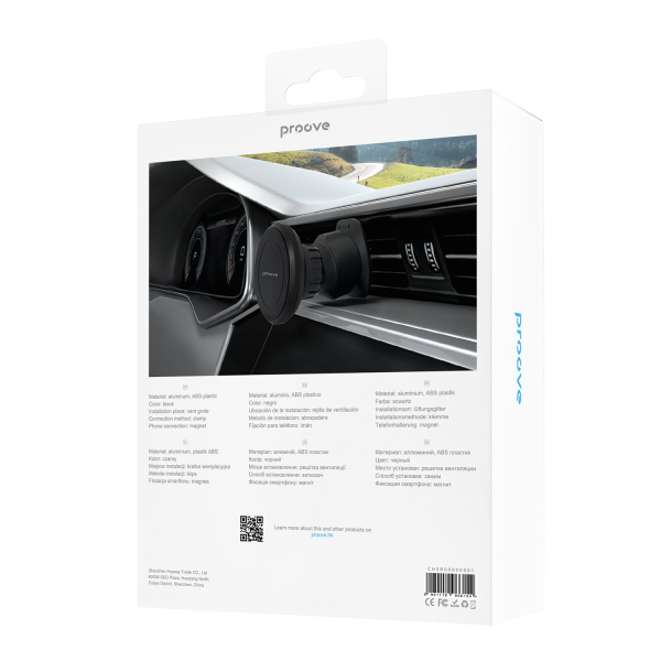 Car Holder Proove Strong Magnetic Air Outlet Car Mount - Photo 1