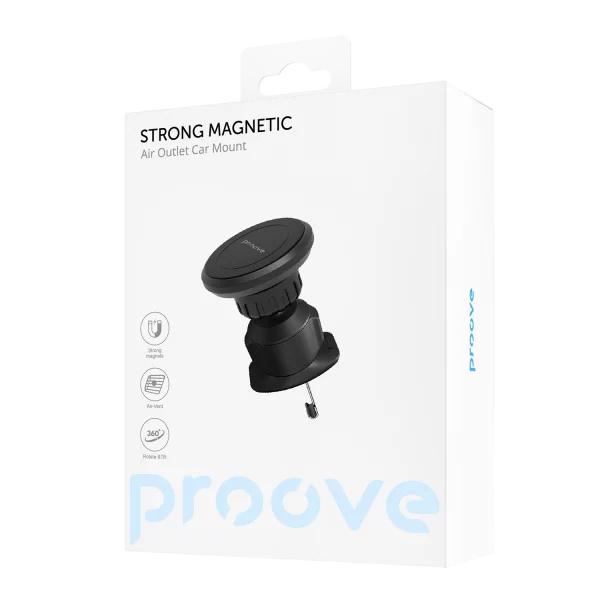 Car Holder Proove Strong Magnetic Air Outlet Car Mount - Photo 5
