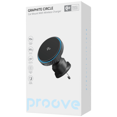 Graphite Circle Qi2