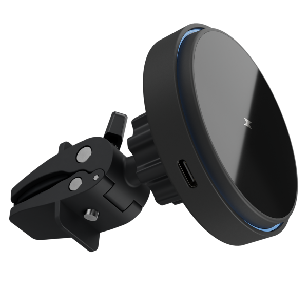 Wireless Charging Car Holder Proove Light Circle 15W - Photo 4