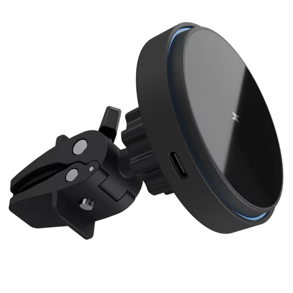 Car holder with wireless charger  Proove Light Circle 15W - Photo 2