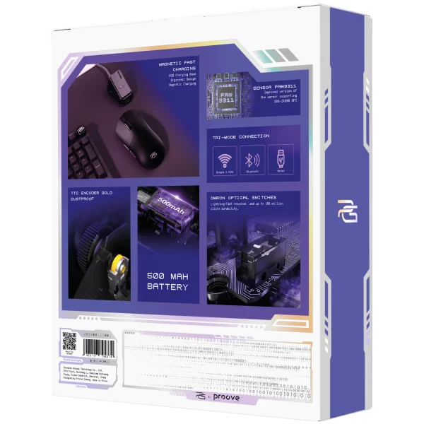 Wireless Mouse Proove Gaming Superfight Wireless - Photo 7