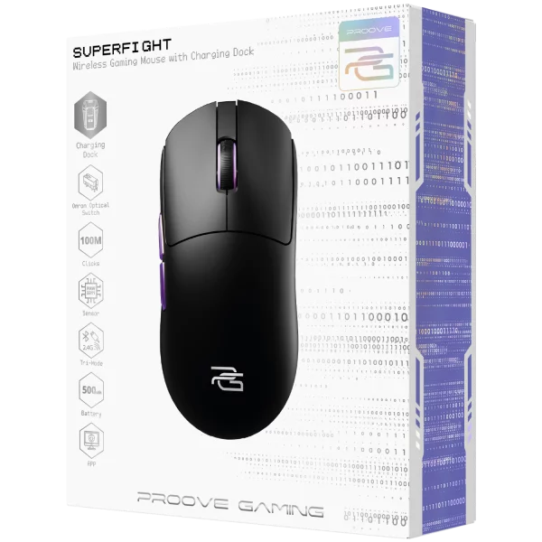 Wireless Mouse Proove Gaming Superfight Wireless - Photo 6