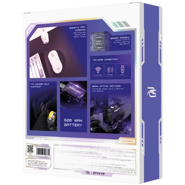 Wireless Mouse Proove Gaming Superfight Wireless - foto 7