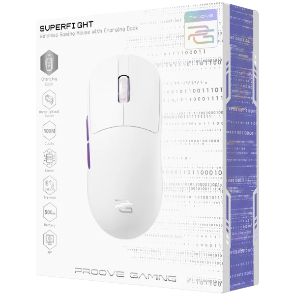 Wireless Mouse Proove Gaming Superfight Wireless - foto 6