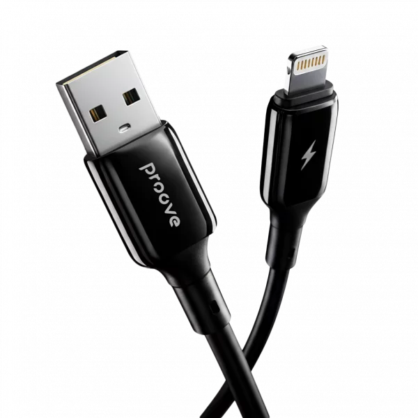 Cable Proove Flex Metal USB to Lightning 2.4A (1m) - 照片 1