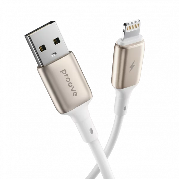 Cable Proove Flex Metal USB to Lightning 2.4A (1m) - 照片 1