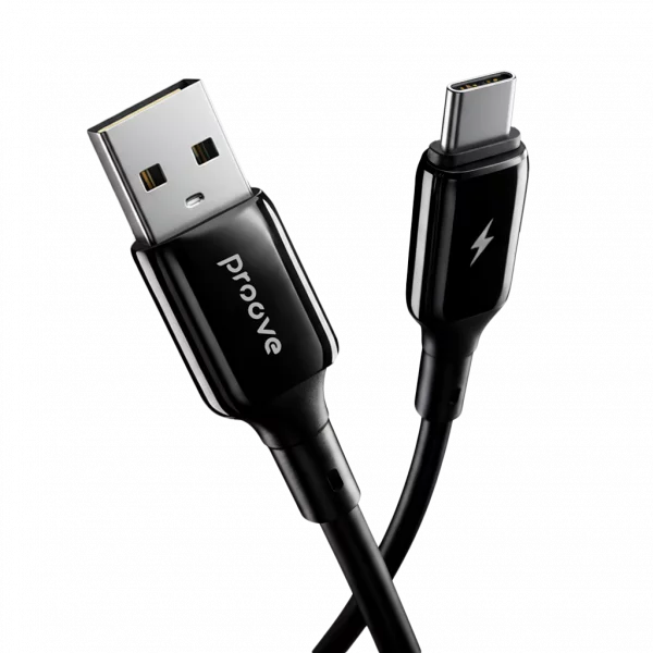 Cable Proove Flex Metal USB to Type-C 3A (1m) - 照片 1