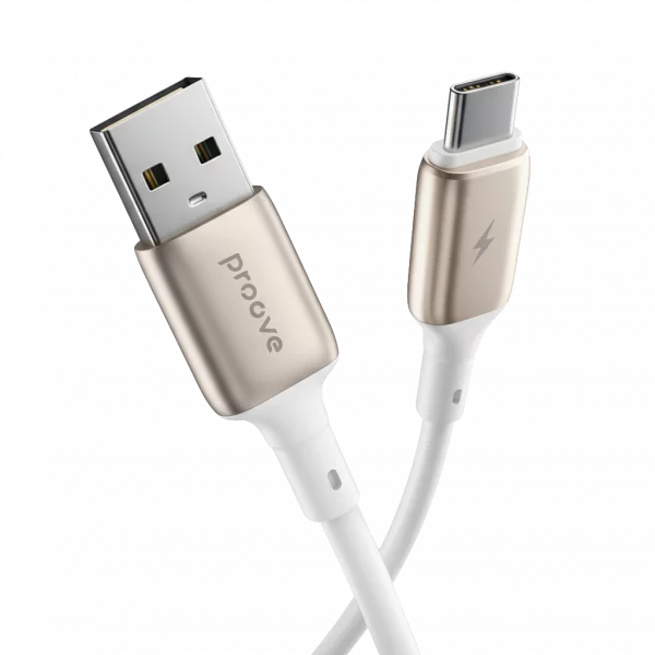 Cable Proove Flex Metal USB to Type-C 3A (1m) - 照片 1