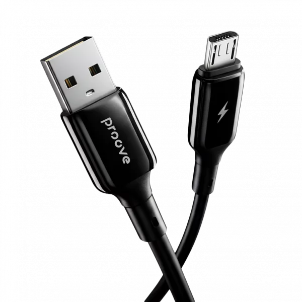 Cable Proove Flex Metal USB to Micro USB 2.4A (1m) - 照片 1