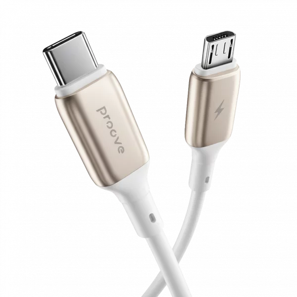 Cable Proove Flex Metal USB to Micro USB 2.4A (1m) - 照片 1