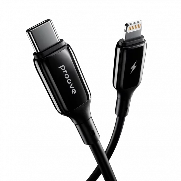 Cable Proove Flex Metal Type-C to Lightning 27W (1m) - Photo 1