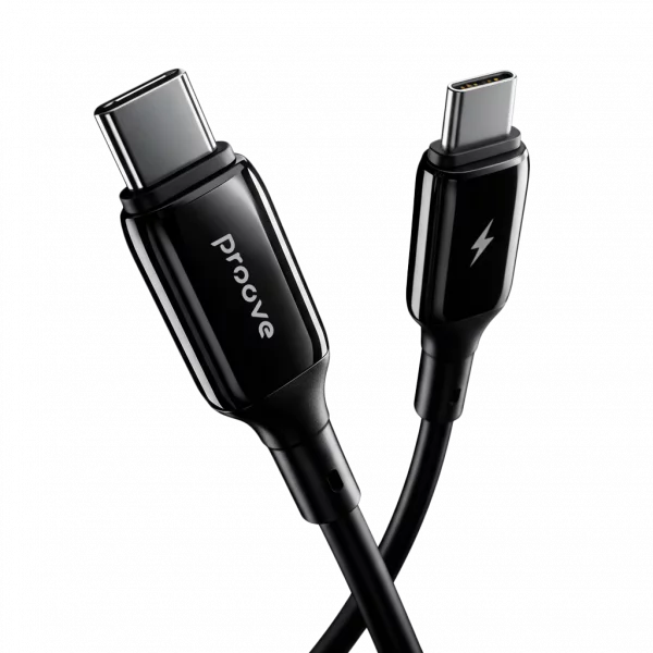 Cable Proove Flex Metal Type-C to Type-C 60W (1m) - 照片 1