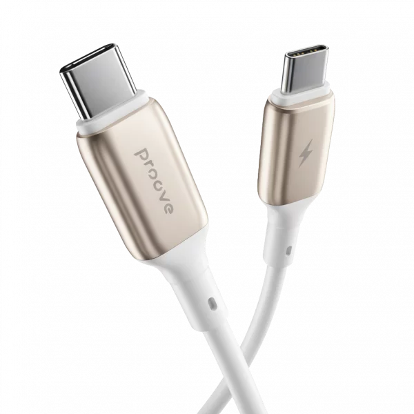 Cable Proove Flex Metal Type-C to Type-C 60W (1m) - 照片 1