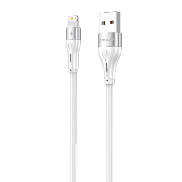 Cable Proove Soft Silicone USB auf Lightning 2,4 A (2 m)