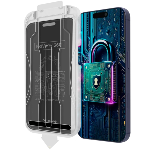 Protective glass Proove Privacy 360 Installation Box iPhone 14 Pro Max/15 Plus/16 Plus