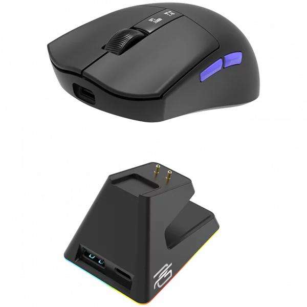 Wireless Mouse Proove Gaming Jester 8K + charging station - 照片 2