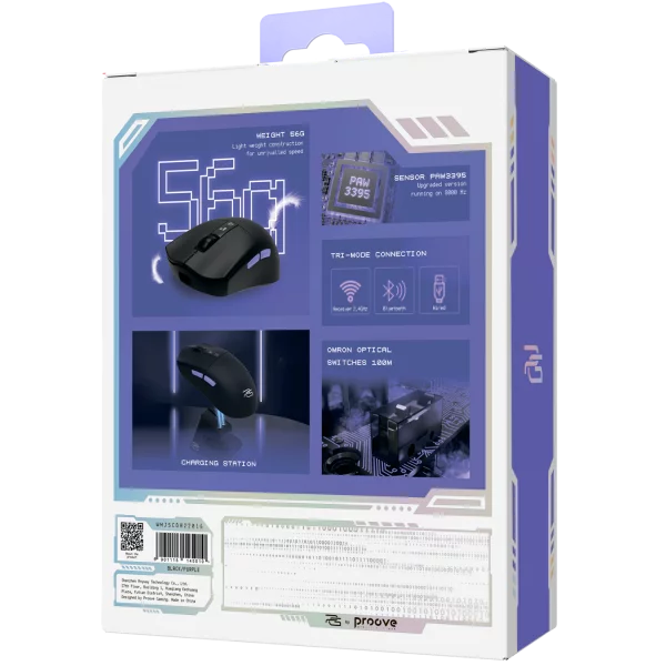 Wireless Mouse Proove Gaming Jester 8K + charging station - 照片 6