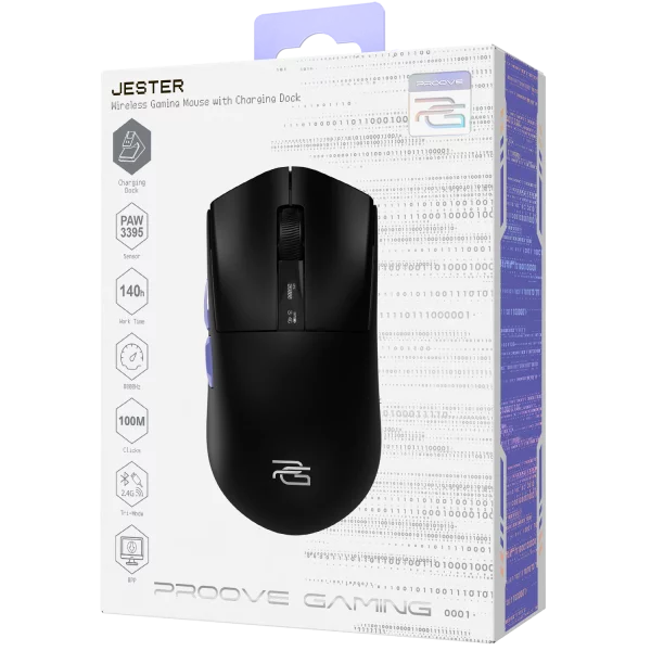 Wireless Mouse Proove Gaming Jester 8K + charging station - 照片 5