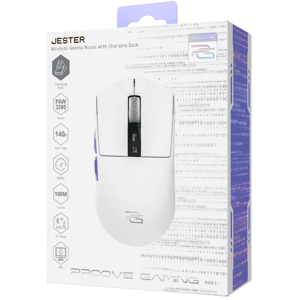 Wireless Mouse Proove Gaming Jester 8K + charging station - foto 5