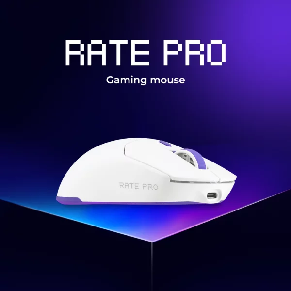 Wireless Mouse Proove Gaming Rate Pro - fotoğraf 3