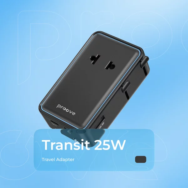 Travel Adapter Proove Transit 25W - Foto 6