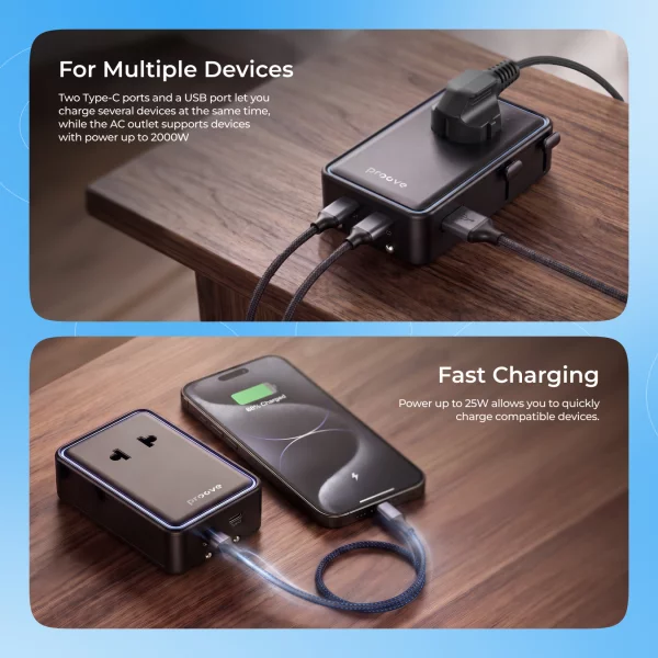 Travel Adapter Proove Transit 25W - Foto 8