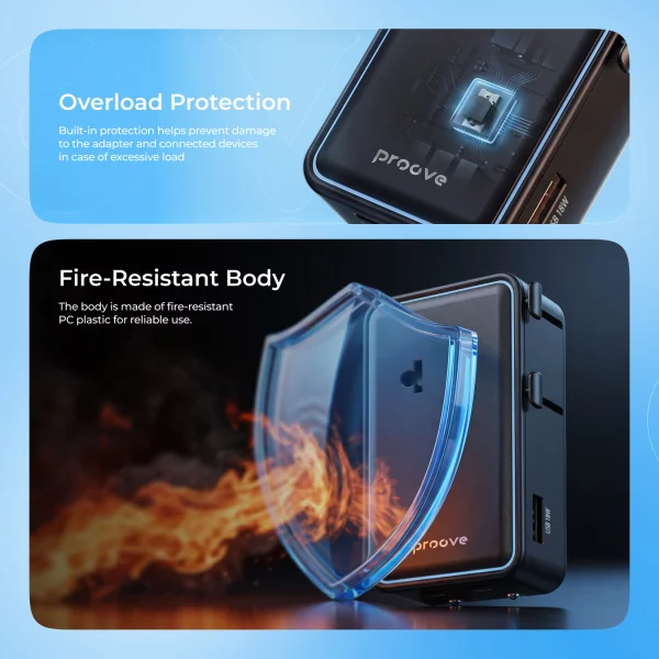 Travel Adapter Proove Transit 25W - Foto 9