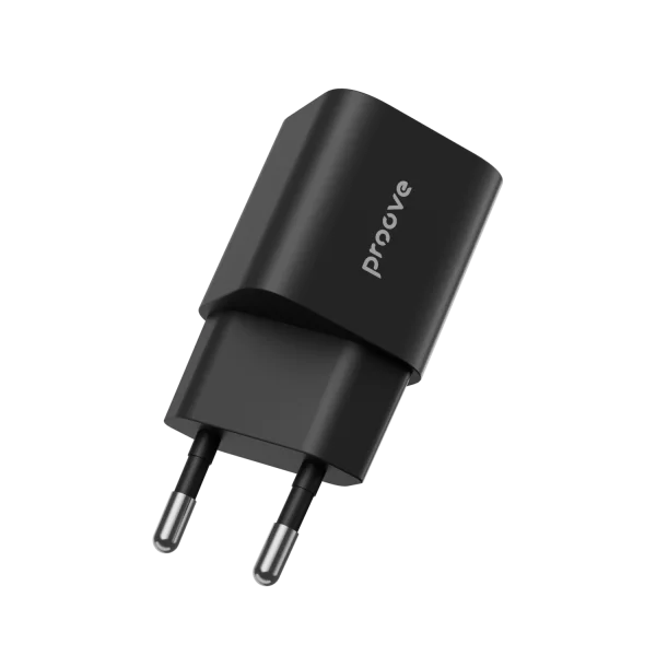 Ładowarka sieciowa Proove Silicone Power Plus 20W (Type-C + USB) - Zdjęcie 1