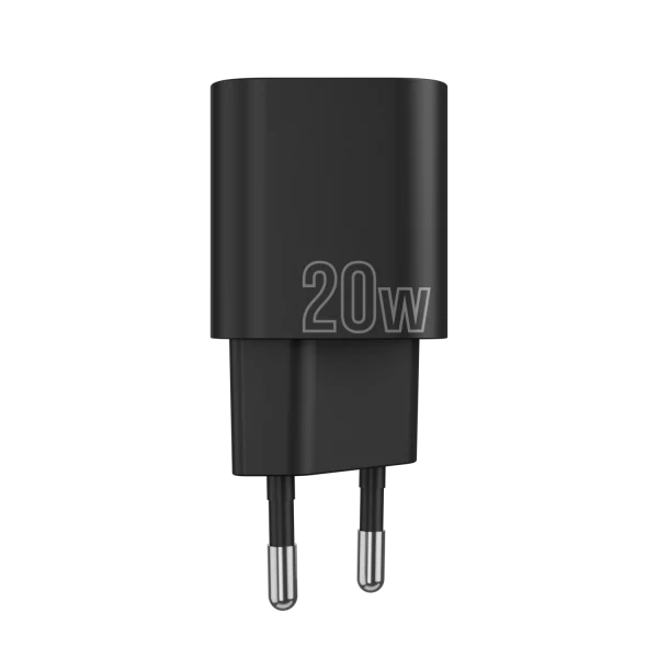 Ładowarka sieciowa Proove Silicone Power Plus 20W (Type-C + USB) - Zdjęcie 2