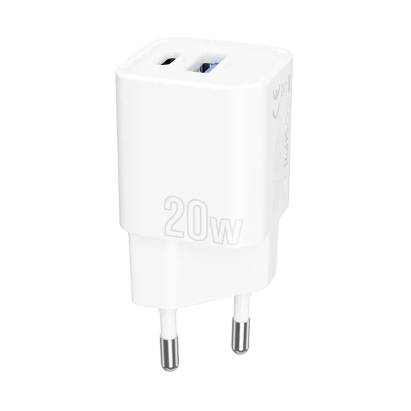 Wall Charger Proove Silicone Power Plus 20W (Type-C + USB)