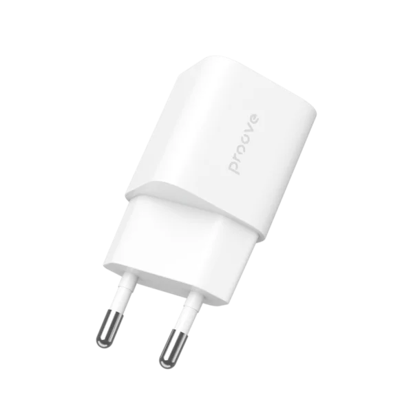 Wall Charger Proove Silicone Power Plus 20W (Type-C + USB) - Photo 1