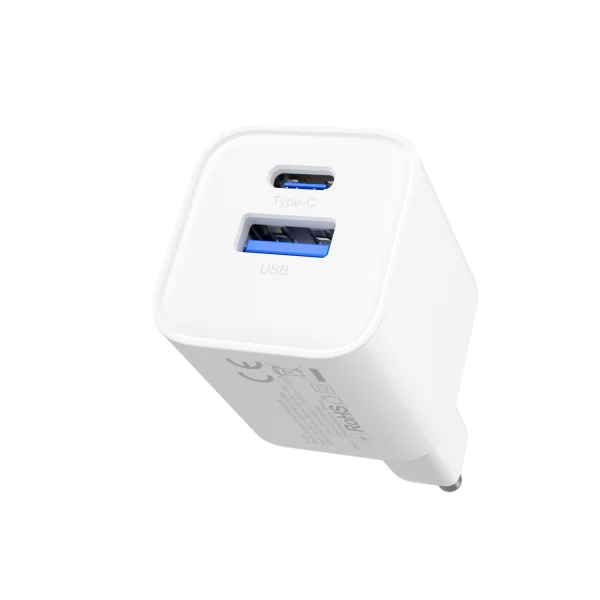 Wall Charger Proove Silicone Power Plus 20W (Type-C + USB) - Photo 3
