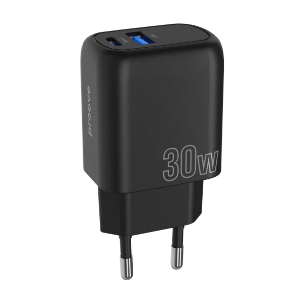 Wall Charger Proove Silicone Power Plus 30W (Type-C + USB)