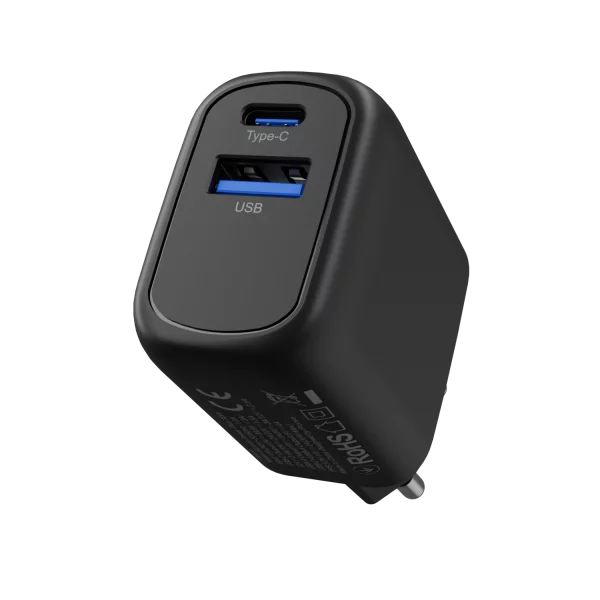 Wall Charger Proove Silicone Power Plus 30W (Type-C + USB) - Foto 3