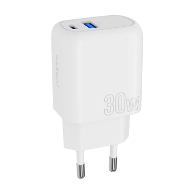 Silicone Power Plus 30W (Type-C + USB) (EOL)