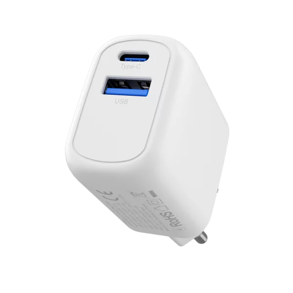 Wall Charger Proove Silicone Power Plus 30W (Type-C + USB) - Photo 3