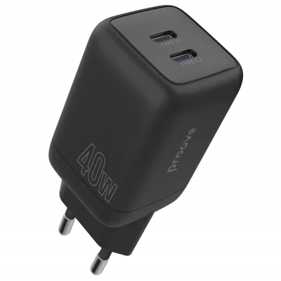 Silicone Power 40W (Type-C + Type-C)