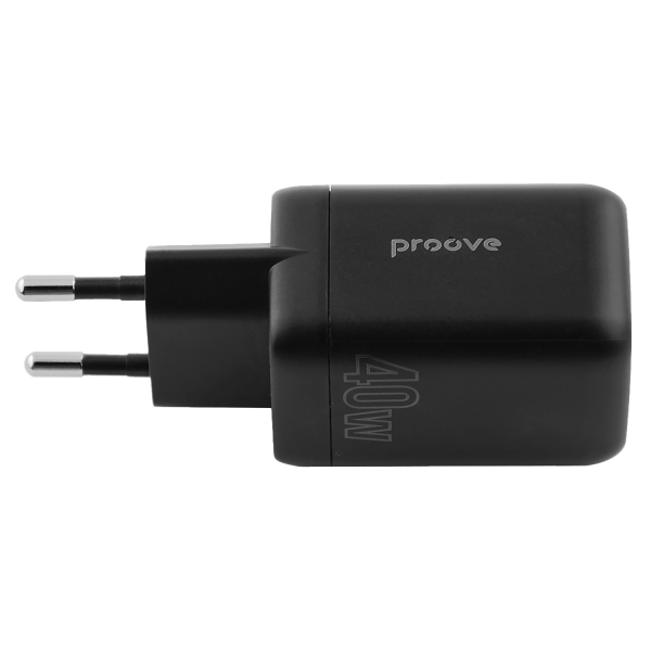 Wall Charger Proove Silicone Power 40W (Type-C + Type-C) - Photo 2