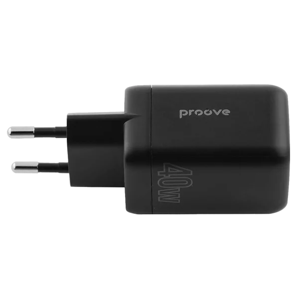 Wall Charger Proove Silicone Power 40W (Type-C + Type-C) - Photo 2