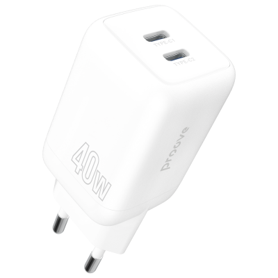 Silicone Power 40W (Type-C + Type-C)